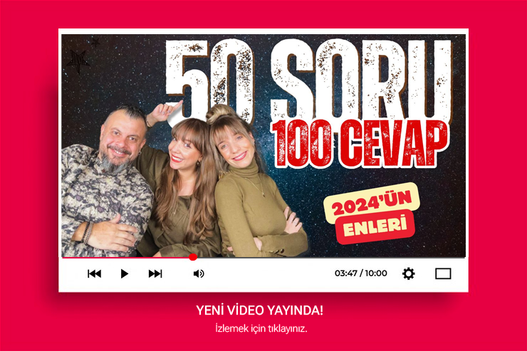 50 Soru 100 Cevapla 2024’ün Enleri