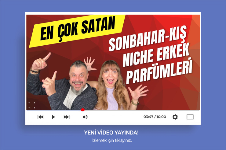En Çok Satan Sonbahar / Kış Niche Erkek Parfümleri