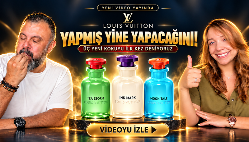 LOUIS VUITTON’UN 3 YENİ PARFÜMÜ! | Moon Tale, Ink Mark & Tea Storm İlk İnceleme