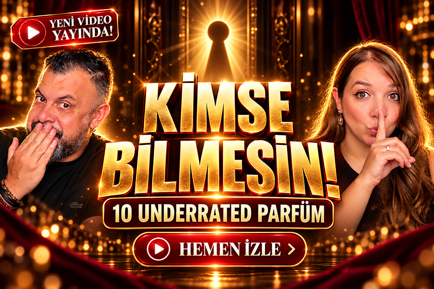 YOKSA SİZ HÂLÂ HERKESLE AYNI MI KOKUYORSUNUZ? | 10 Sonbahar Kış Parfümü