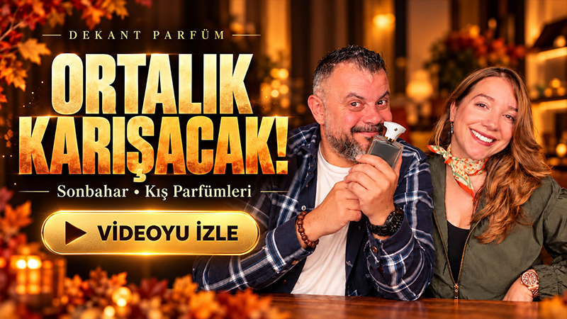 BU KIŞ BU PARFÜMLER ÇOK KONUŞULACAK! | 2026-2027 Sonbahar Kış Parfümleri