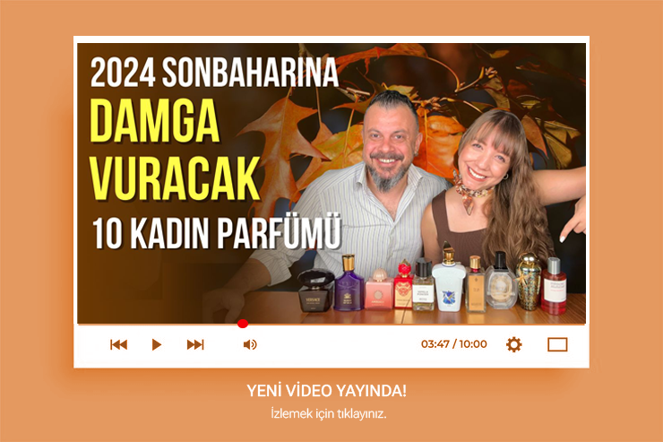 2024 Sonbaharına Damga Vuracak 10 Kadın Parfümü