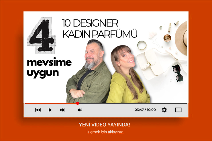 4 Mevsime Uygun 10 Designer Kadın Parfümü