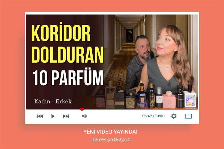 Koridor Dolduran 10 Parfüm | Kadın - Erkek