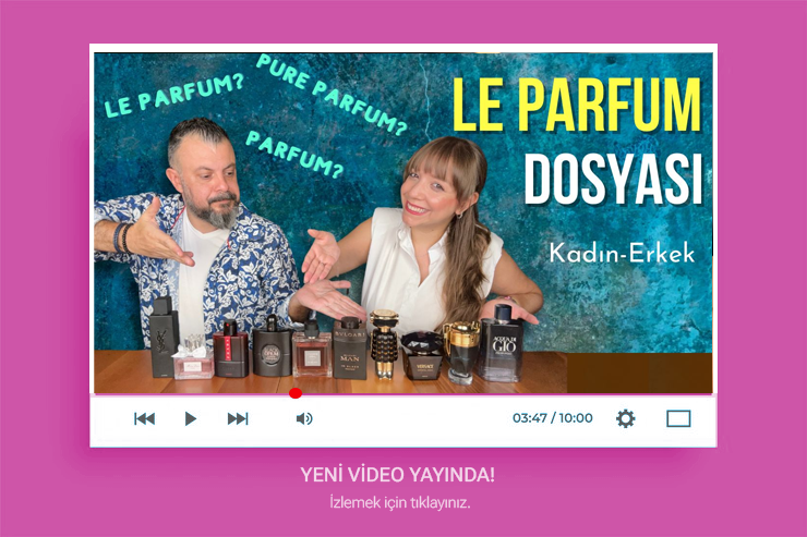 Arkadaş Neymiş Bu Le Parfum ? | Kadın-Erkek