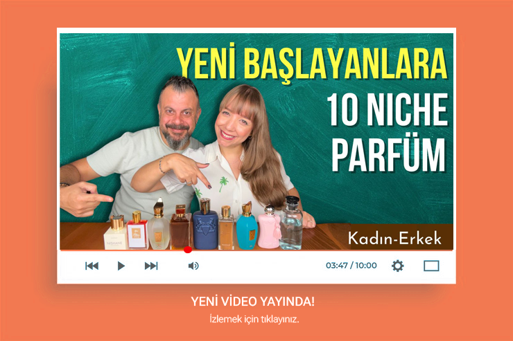 Yeni Başlayanlara 10 Niche Parfüm