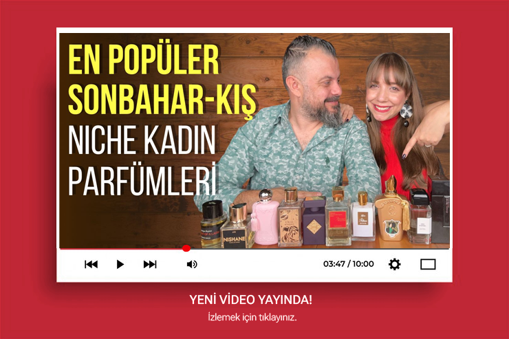 En Popüler Sonbahar-Kış Niche Kadın Parfümleri